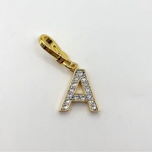 Juicy Couture letter A charm
